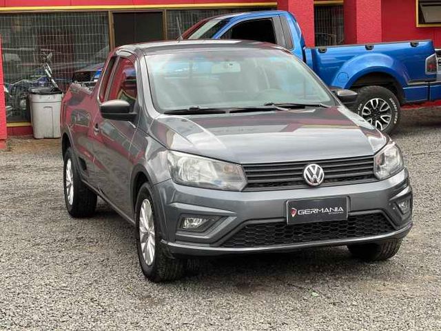VOLKSWAGEN SAVEIRO GRIS AÑO 2018