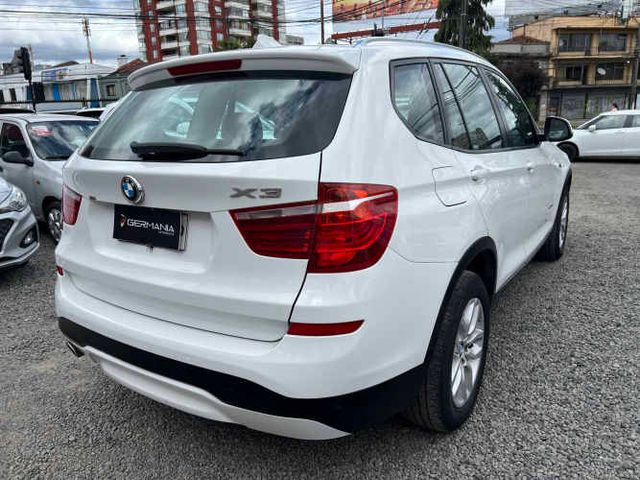 BMW X3 DIESEL AWD AT