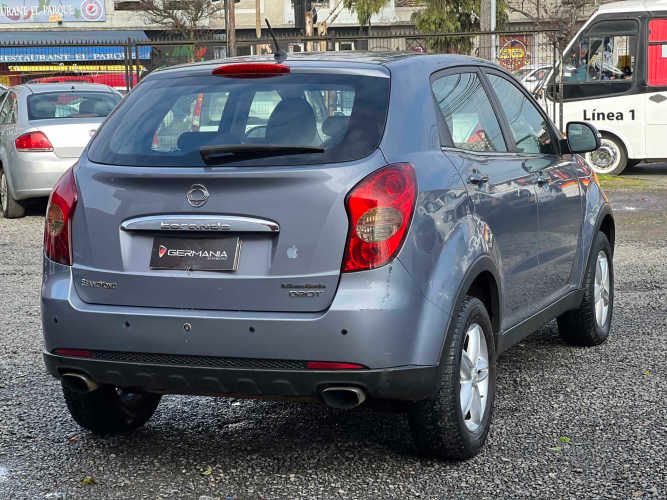 SSANGYONG KORANDO 2011 DIESEL 2.0CC MT