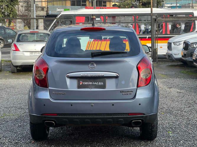 SSANGYONG KORANDO 2011 DIESEL 2.0CC MT