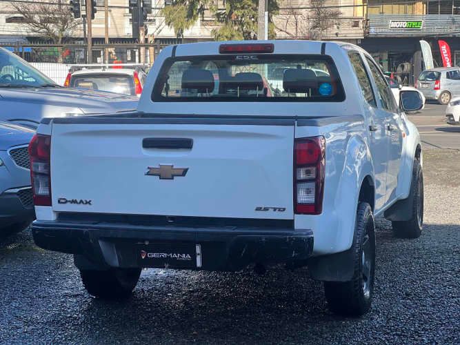 CHEVROLET DMAX AÑO 2020 4X2