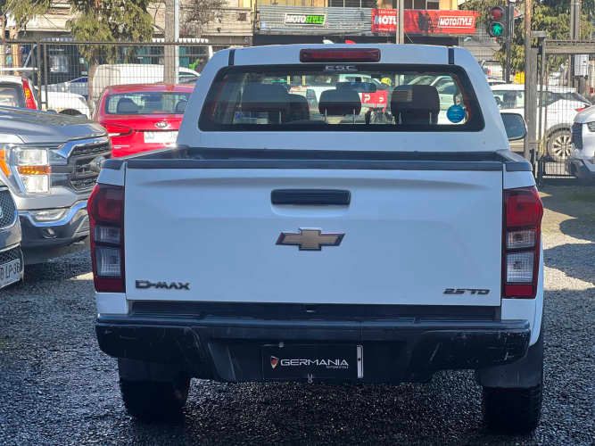 CHEVROLET DMAX AÑO 2020 4X2