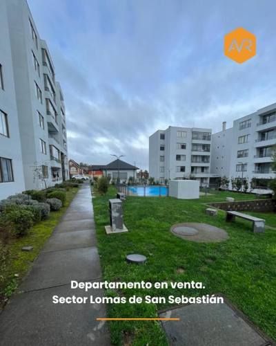 Dpto en venta, Lomas de San Sebastián