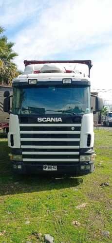 CAMIÓN SCANIA CORTINAS.