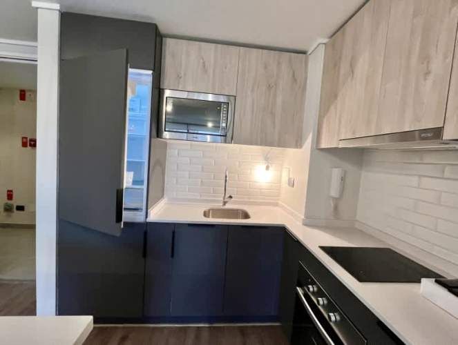 Arriendo departamento en Ñuñoa 1D/1Estac/1Bodega.