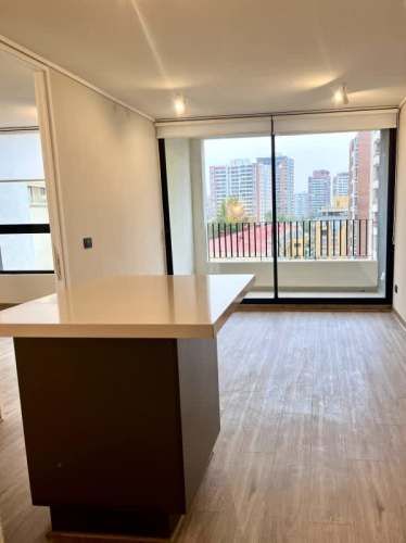 Arriendo departamento en Ñuñoa 1D/1Estac/1Bodega.