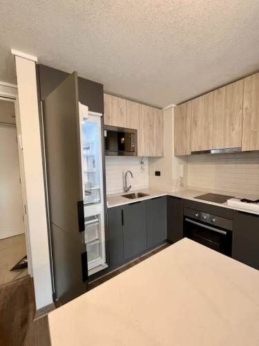 Arriendo departamento en Ñuñoa 1D/1Estac/1Bodega.