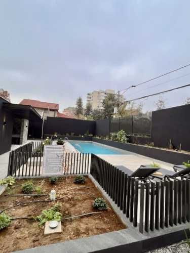 Arriendo departamento en Ñuñoa 1D/1Estac/1Bodega.