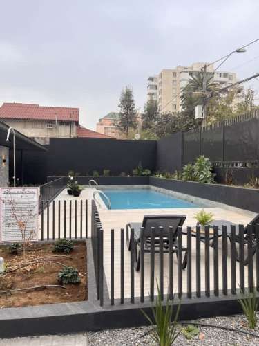 Arriendo departamento en Ñuñoa 1D/1Estac/1Bodega.