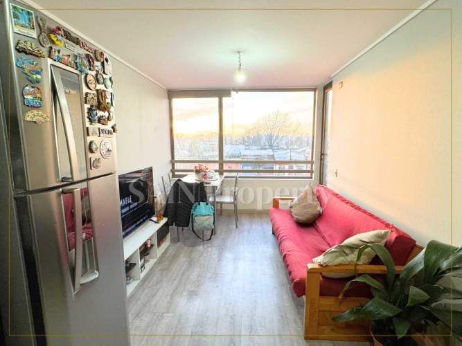 Departamento de 1 dorm y 1 baño (111111)