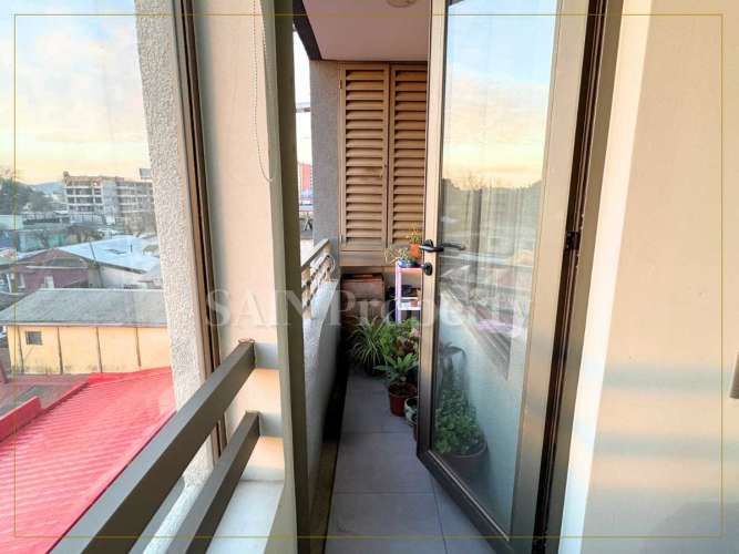 Departamento de 1 dorm y 1 baño (111111)