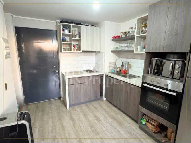 Departamento de 1 dorm y 1 baño (111111)