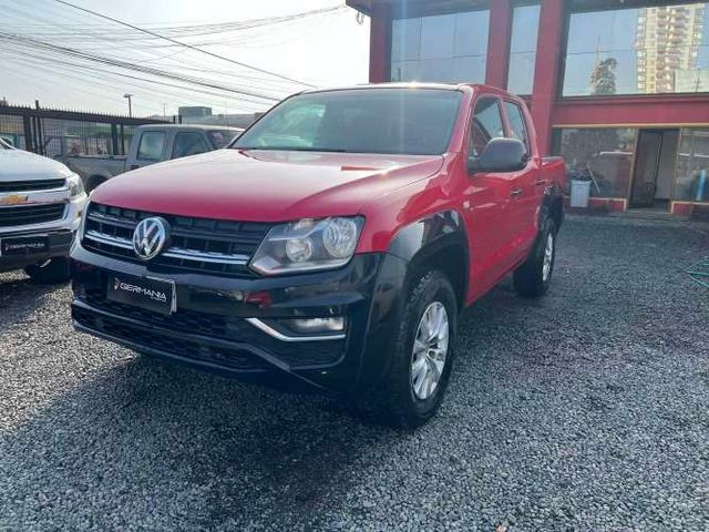 VOLKSWAGEN AMAROK DIESEL 4X4 MT AÑO 2020