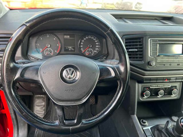VOLKSWAGEN AMAROK DIESEL 4X4 MT AÑO 2020