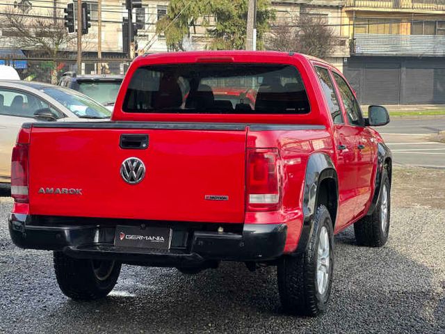 VOLKSWAGEN AMAROK DIESEL 4X4 MT AÑO 2020