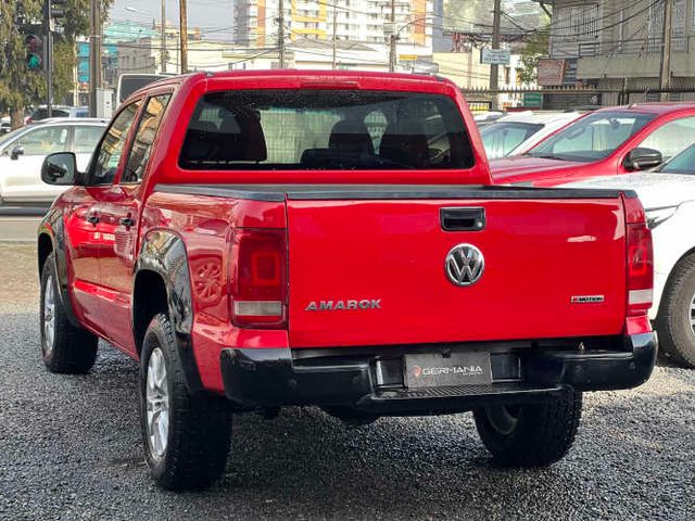 VOLKSWAGEN AMAROK DIESEL 4X4 MT AÑO 2020