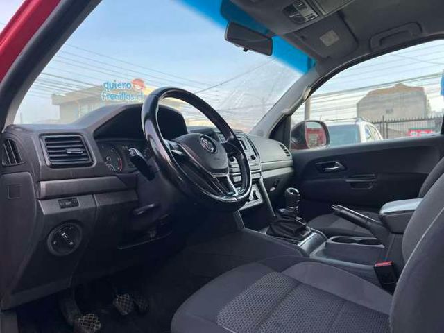 VOLKSWAGEN AMAROK DIESEL 4X4 MT AÑO 2020