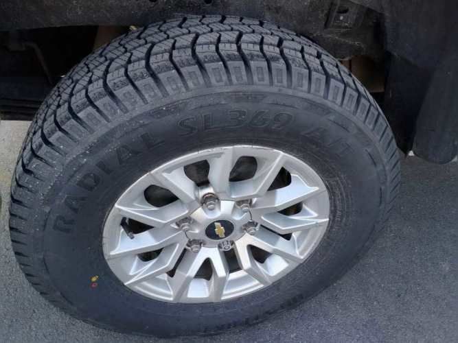 CHEVROLET COLORADO 2023