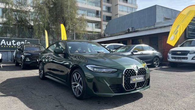 BMW 420i Gran Coupe 2.0 AT (2022)