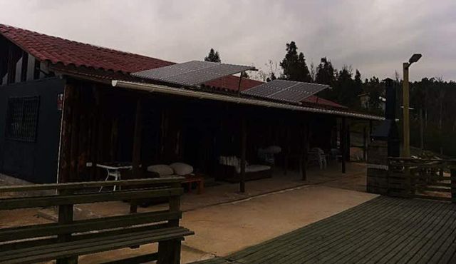 PARCELA CON CASA AMOBLADA VALLE VERDE