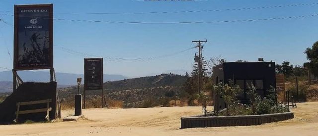 PARCELA PLANA  A MINUTOS DE  VILLA ALEMANA