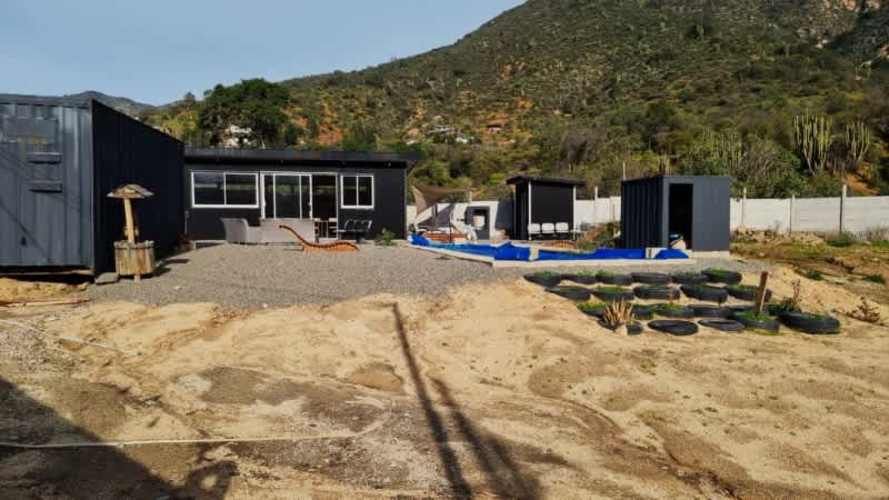 TERRENO EN CONDOMINIO CON PISCINA OLMUE