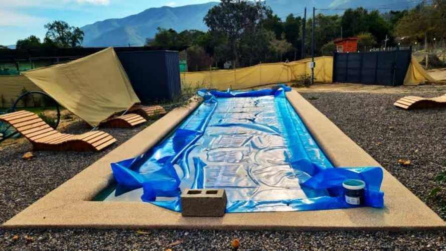 TERRENO EN CONDOMINIO CON PISCINA OLMUE