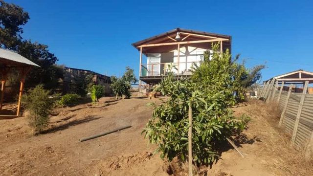 AMPLIO TERRENO CON PROPIEDAD EN OLMUE