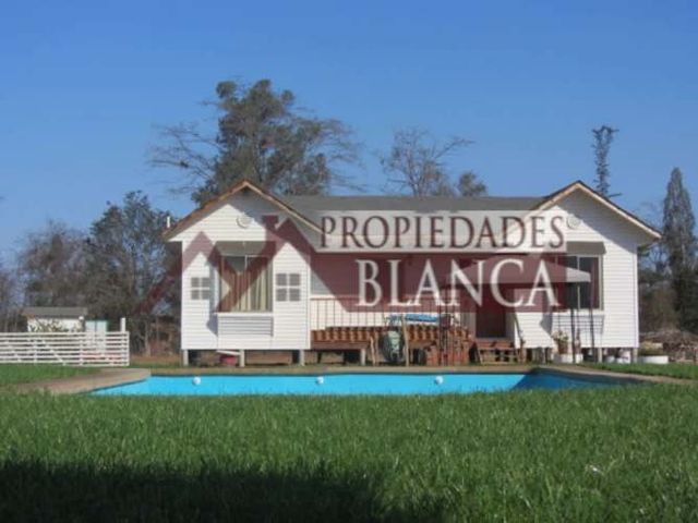 PARCELA AMPLIO TERRENO EN OLMUE