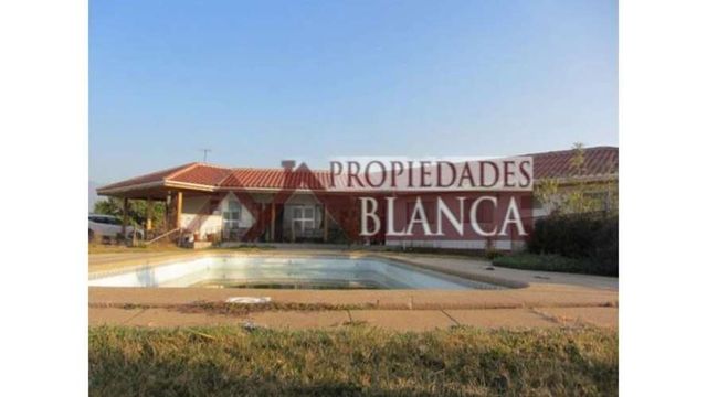 PARCELA PLANA SECTOR LAS CRUCES OLMUE