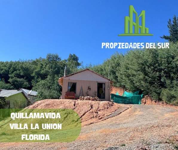 PARCELA EN FLORIDA QUILLAMAVIDA- VILLA LA UNIÓN Sitio 40