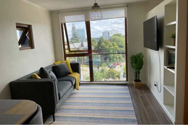 Departamento en arriendo amoblado