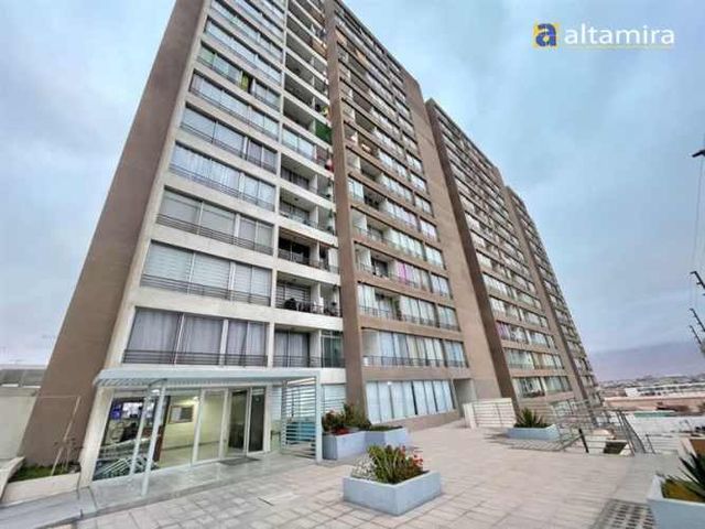 DEPARTAMENTO Condominio Las Rocas piso 5 - Alto Hospicio (2 estacionamientos)