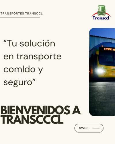 ¡BUSCAMOS CONDUCTORES CLASE A3 PARA TRANSPORTE DE PERSONAL!