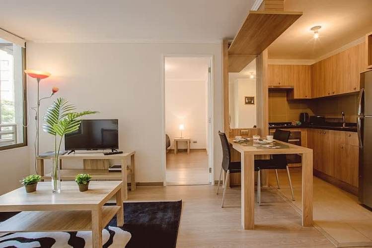 METRO BUSTAMANTE AMOBLADO IMPECABLE