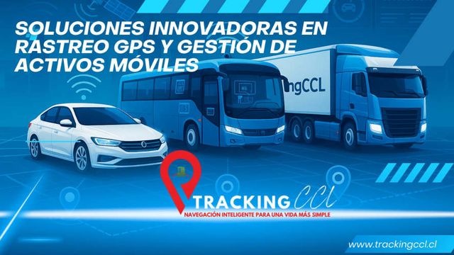 ¡TrackingCCL busca VENDEDOR COMERCIAL con experiencia comprobada en rastreo GPS