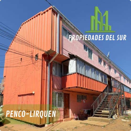 VENTA DE DEPTO EN LIRQUEN-PENCO