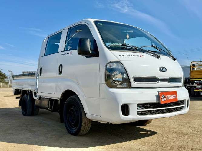 2012 Camioneta Kia Frontier 2.5 Doble cabina con pickup
