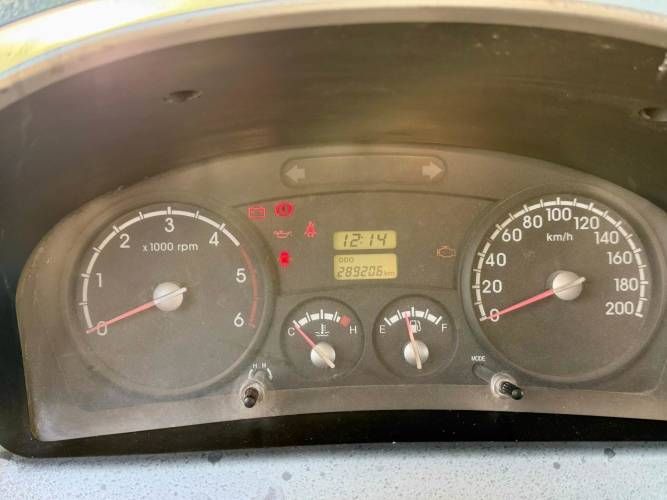 2012 Camioneta Kia Frontier 2.5 Doble cabina con pickup