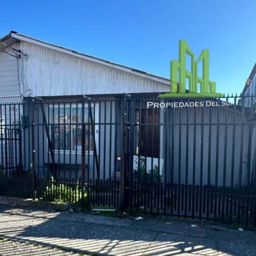 VENTA DE CASA EN HUALPEN ARMANDO ALARCÓN DEL CANTO