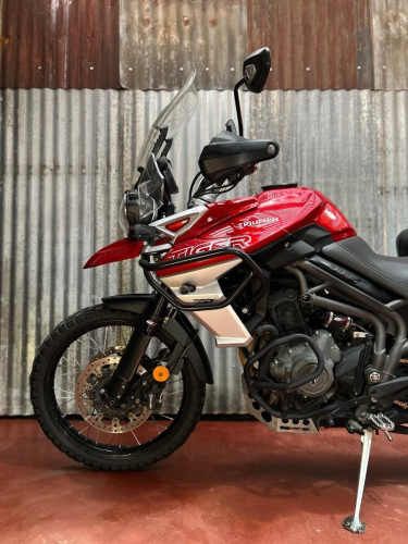 Triumph Tiger 800 XCA