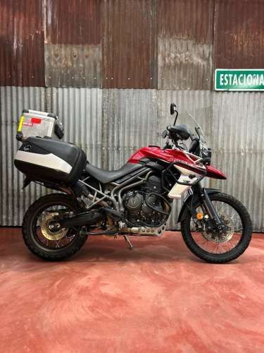 Triumph Tiger 800 XCA