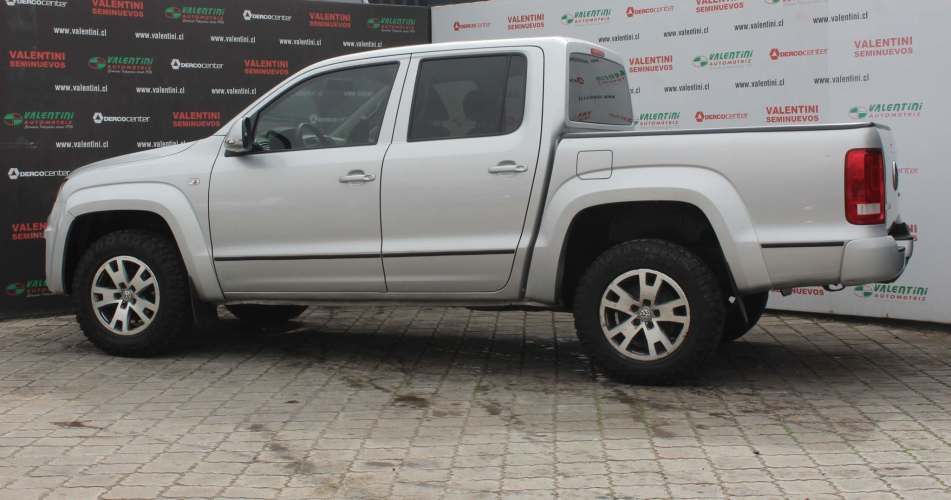 VOLKSWAGEN AMAROK COMFORTLINE 2.0 4X4 AT