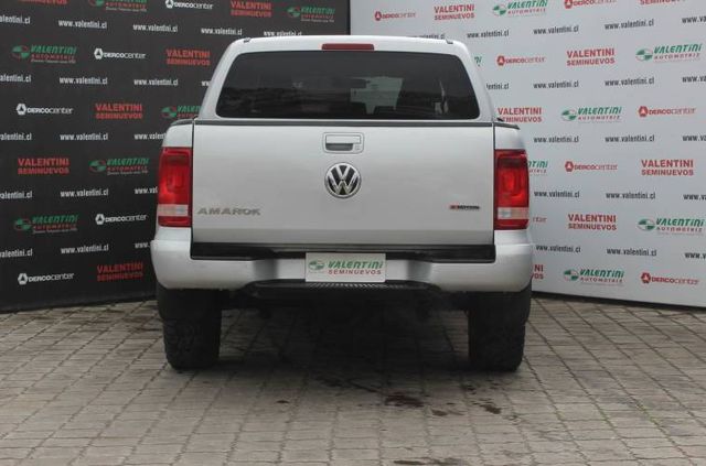 VOLKSWAGEN AMAROK COMFORTLINE 2.0 4X4 AT