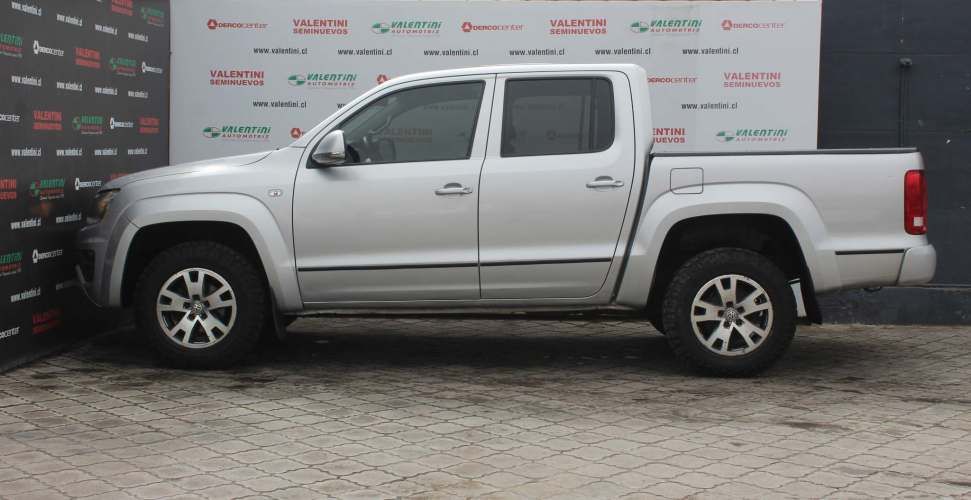 VOLKSWAGEN AMAROK COMFORTLINE 2.0 4X4 AT