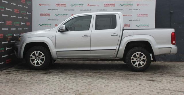VOLKSWAGEN AMAROK COMFORTLINE 2.0 4X4 AT