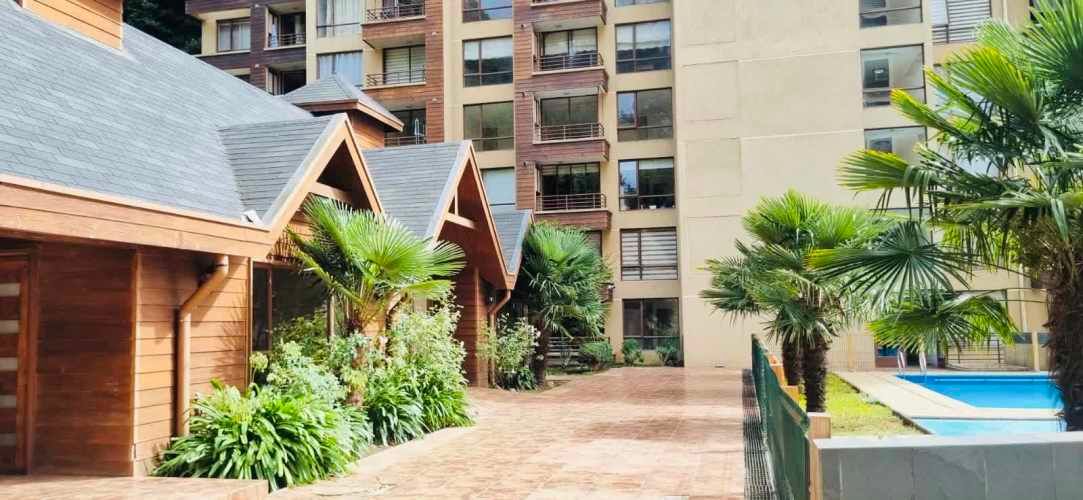 Condominio Parque Millaray 2 Dorm 2 Baños 1 Estac Piso 2
