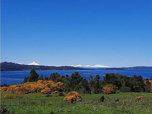 Oportunidad única en Puqueldón, Chiloé! Terreno con Vista al Mar