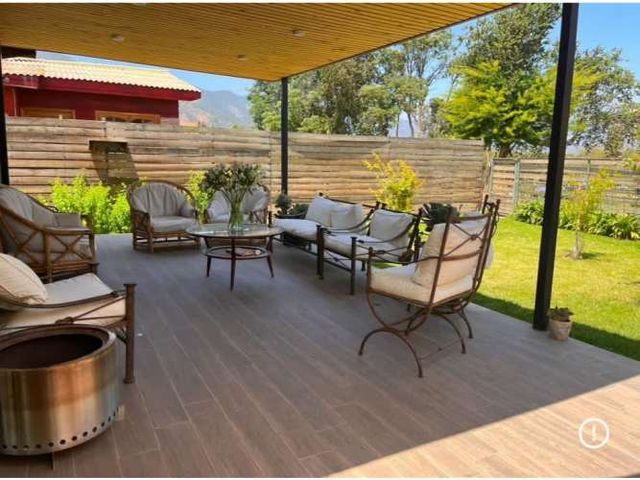  Se Vende Casa en Exclusivo Condominio – Lo Narváez, Olmué