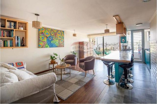 Luminoso departamento amoblado 3d/2b/e/b